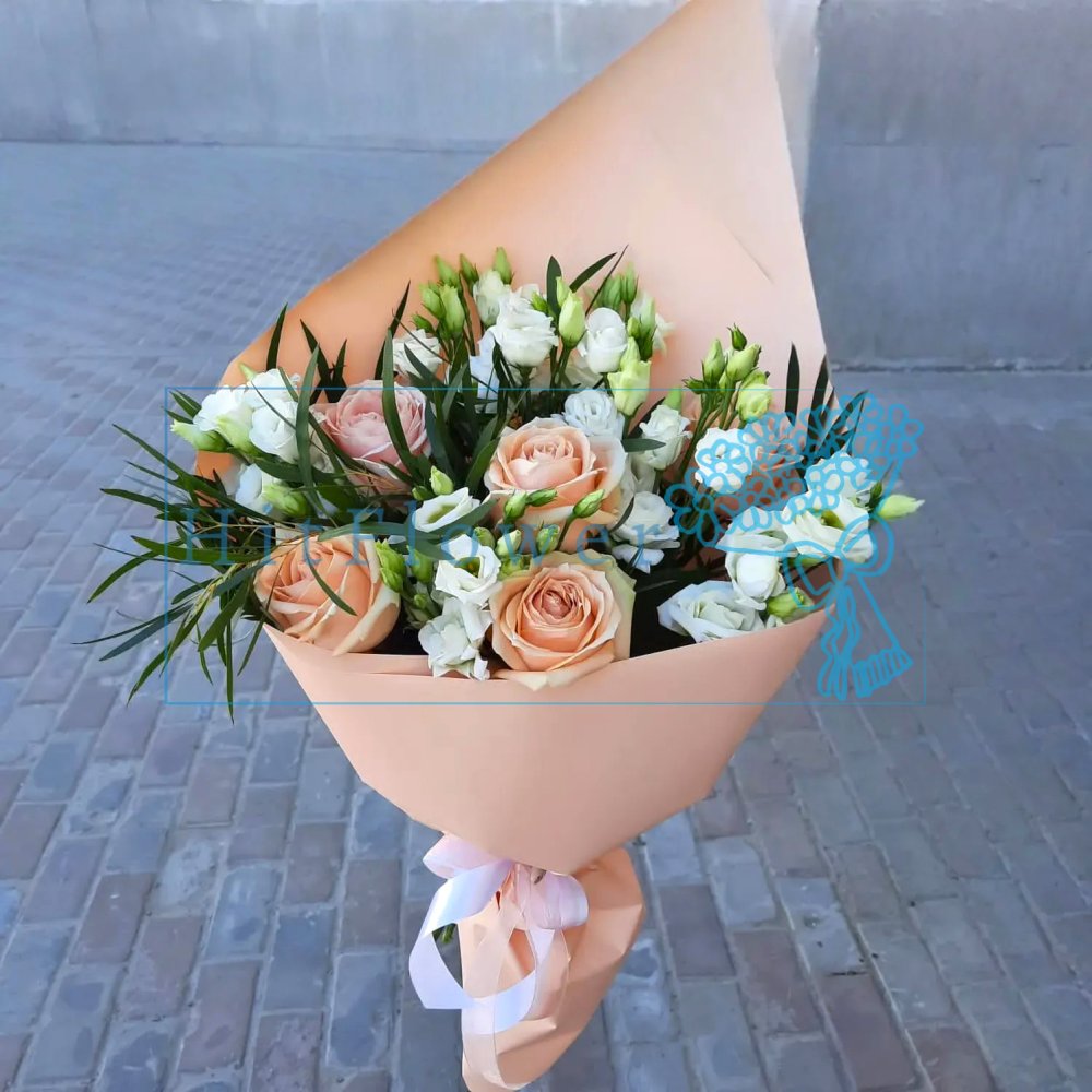 Букет Рассветная Симфония Букет роз Рассветная Симфония